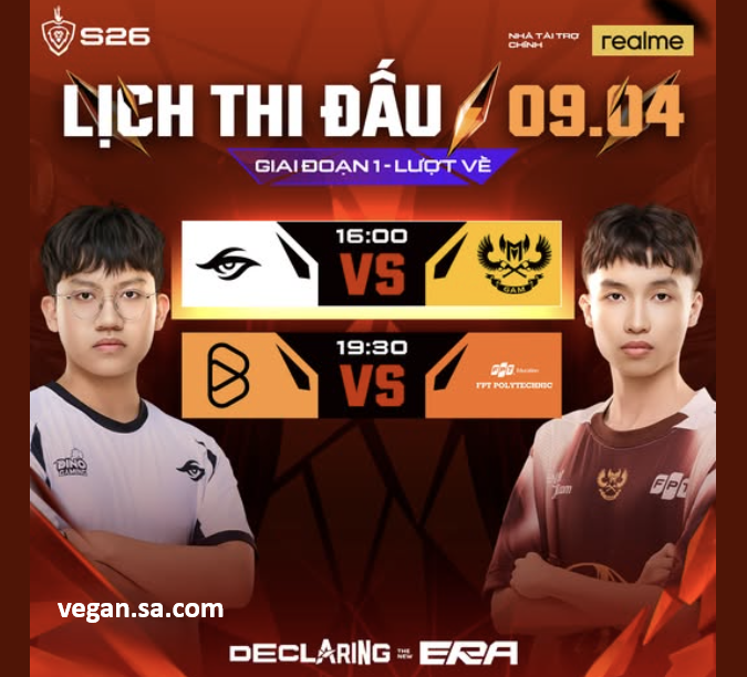 TRỰC TIẾP TEAM SECRET vs GAM ESPORTS LƯỢT VỀ NGÀY 09/04 ĐTDV MÙA XUÂN 2026 12 Screenshot 2026 04 09 160138